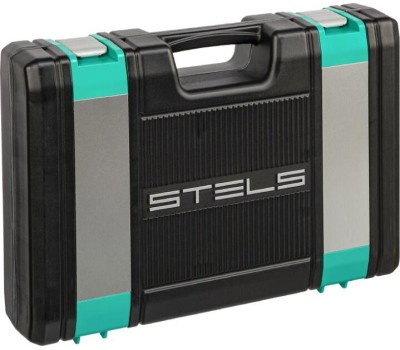 Набор инструмента STELS Набор инструментов, 1/4 , 3/8 , 1/2 , Cr-V, S2, усиленный кейс, 151 предмет 14114