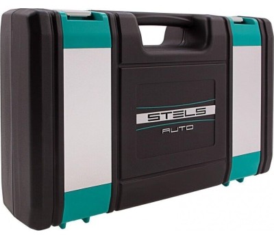 Набор инструмента STELS Набор инструментов, 1/4 , 3/8 , 1/2 , Cr-V, S2, усиленный кейс, 151 предмет 14114