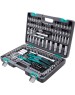 Набор инструмента STELS Набор инструментов, 1/4 , 3/8 , 1/2 , Cr-V, S2, усиленный кейс, 151 предмет 14114