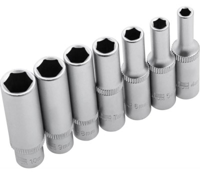 Набор инструмента STELS Набор инструментов, 1/4 , 3/8 , 1/2 , Cr-V, S2, усиленный кейс, 151 предмет 14114