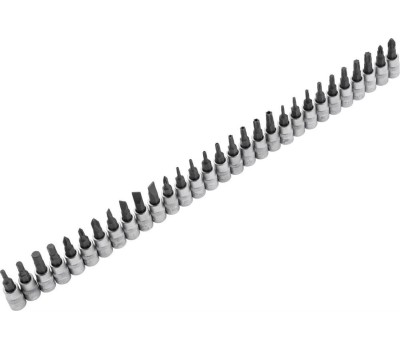 Набор инструмента STELS Набор инструментов, 1/4 , 3/8 , 1/2 , Cr-V, S2, усиленный кейс, 151 предмет 14114