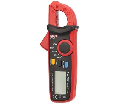 Клещи UNI-T (13-0007) Токовые клещи UT210B True RMS