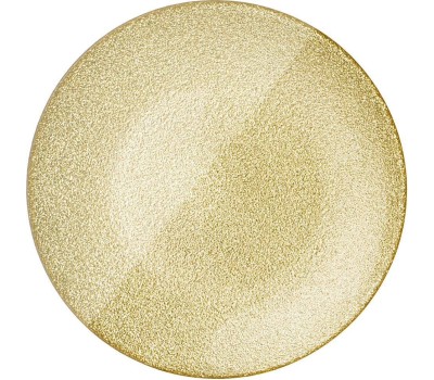 Тарелка BRONCO 336-204 PARTY GOLD 21см