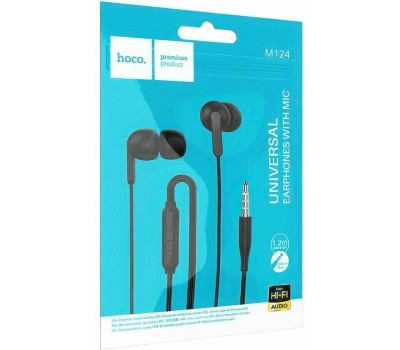 Наушники HOCO (6942007612760) M124 Black