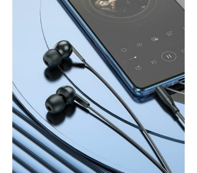 Наушники HOCO (6942007612760) M124 Black