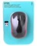 LOGITECH Мышь M185, оптическая, беспроводная, USB, черный и красный 910-002633