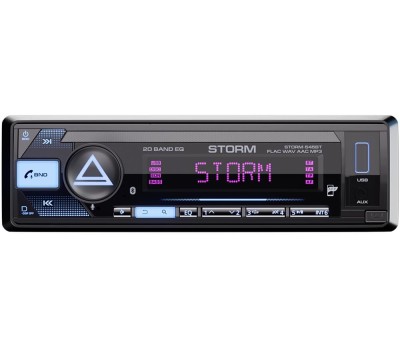 Автомагнитола AURA STORM-545BT USB/SD-ресивер 4*51w FLAC USB BT