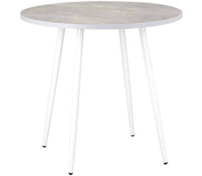 Корпусная мебель POLINI Стол обеденный Home London бетон-белый (1 кор.)