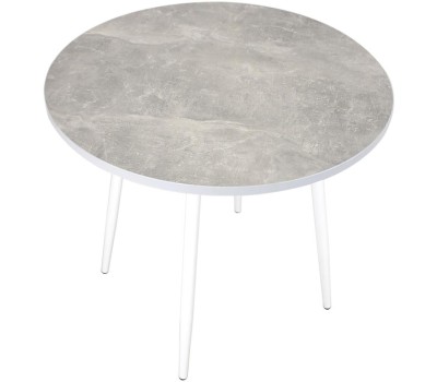 Корпусная мебель POLINI Стол обеденный Home London бетон-белый (1 кор.)