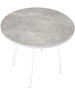 Корпусная мебель POLINI Стол обеденный Home London бетон-белый (1 кор.)