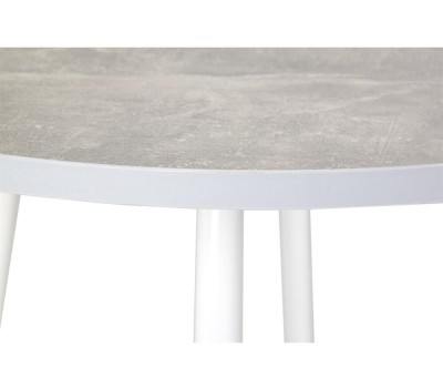 Корпусная мебель POLINI Стол обеденный Home London бетон-белый (1 кор.)