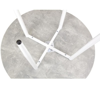 Корпусная мебель POLINI Стол обеденный Home London бетон-белый (1 кор.)