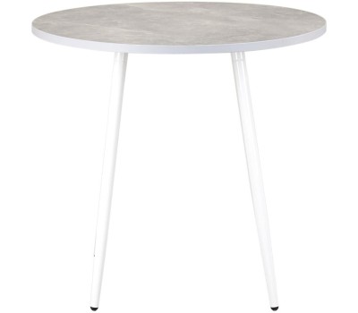 Корпусная мебель POLINI Стол обеденный Home London бетон-белый (1 кор.)