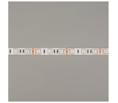 VOLPE ULS-Q221 5050-60LED/m-10mm-IP20-DC12V-14,4W/m-5M-6500K катушка в герметичной упаковке