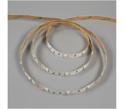 VOLPE ULS-Q221 5050-60LED/m-10mm-IP20-DC12V-14,4W/m-5M-6500K катушка в герметичной упаковке