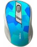 Мышь беспроводная RAPOO M500 Blue