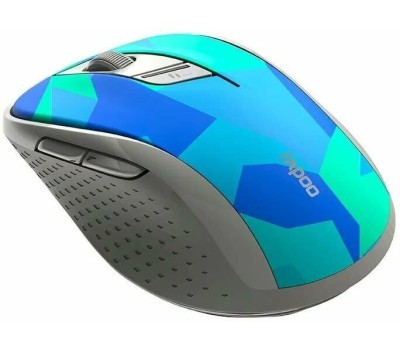 Мышь беспроводная RAPOO M500 Blue