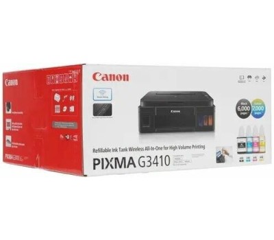 МФУ струйный CANON Pixma G3410 (2315C009)