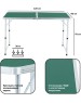 GREEN GLADE Набор мебели для пикника M790-3 (зелёный)