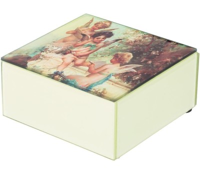 Шкатулка LEFARD 453-208 АРТ КОЛЛЕКЦИЯ 12*12*6см