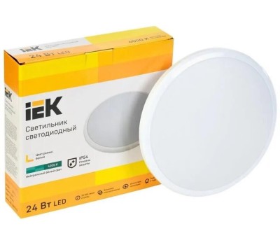 IEK Светильник ДПБ3007 32Вт 4000К белый [ldpb0-3007-32-4000-k01]