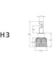 Лампа светодиодная MTF LIGHT RT03K4