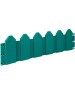 Заборчик для сада LUCKY WAY LWZGN005 декоративный 5 шт. по 60 см, зеленый