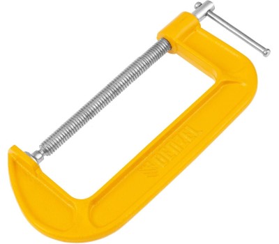 DENZEL Струбцина G-образная, 6