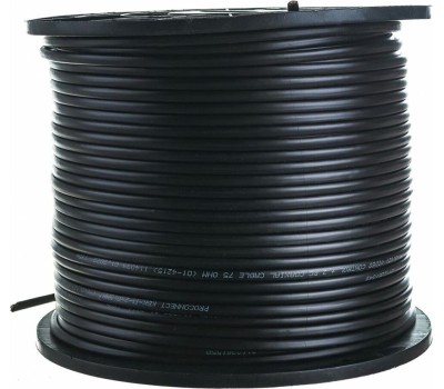 PROCONNECT Кабель КВК-П-2 +2x0,50 мм² (Cu/CCA) (96) черный, 200 м,