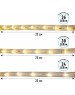 Лента светодиодная NEON-NIGHT Дюралайт LED двухжильный 230В 13мм 36 LED/м СИНИЙ постоянное свечение модуль 1м бухта 100м
