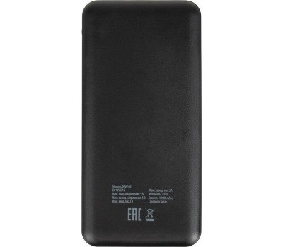 BURO Внешний аккумулятор (Power Bank) BPW10E, 10000мAч, черный [bpw10e10pbk]