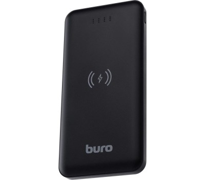 BURO Внешний аккумулятор (Power Bank) BPW10E, 10000мAч, черный [bpw10e10pbk]
