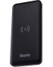 BURO Внешний аккумулятор (Power Bank) BPW10E, 10000мAч, черный [bpw10e10pbk]