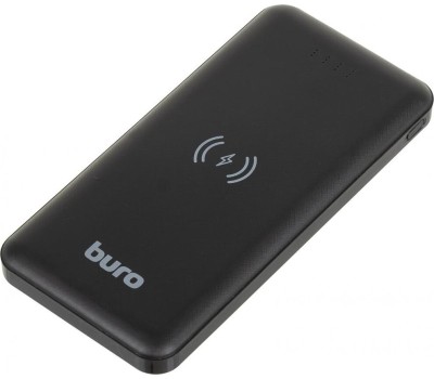BURO Внешний аккумулятор (Power Bank) BPW10E, 10000мAч, черный [bpw10e10pbk]