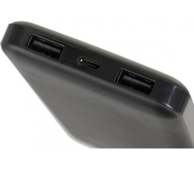 BURO Внешний аккумулятор (Power Bank) BPW10E, 10000мAч, черный [bpw10e10pbk]