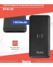 BURO Внешний аккумулятор (Power Bank) BPW10E, 10000мAч, черный [bpw10e10pbk]