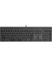 A4TECH Клавиатура Fstyler FX60, проводная, USB, ножничная, серый [fx60 grey / white]