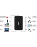 TOPON Внешний аккумулятор (Power Bank) TOP-X72, 72000мAч, черный [102471]