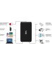 TOPON Внешний аккумулятор (Power Bank) TOP-X72, 72000мAч, черный [102471]