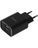 СЗУ BURO Сетевое зарядное устройство BUWE1, 2xUSB-A, 10.5Вт, 2.1A, черный [buwe10s200bk]