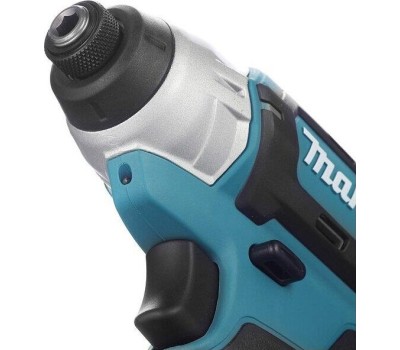 Шуруповерт MAKITA Ударный шуруповерт TD110DZ, без АКБ, без ЗУ