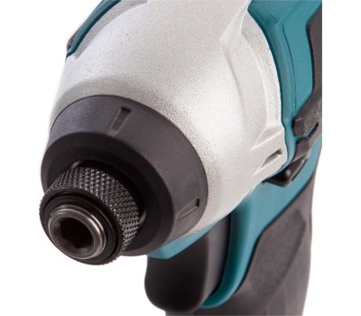 Шуруповерт MAKITA Ударный шуруповерт TD110DZ, без АКБ, без ЗУ