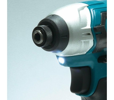 Шуруповерт MAKITA Ударный шуруповерт TD110DZ, без АКБ, без ЗУ