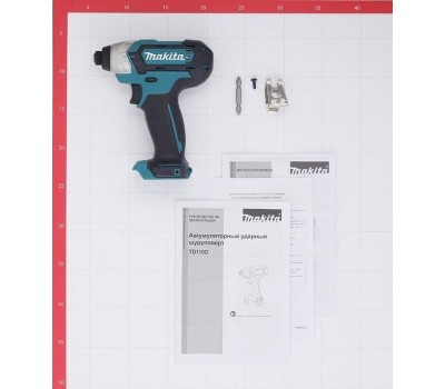 Шуруповерт MAKITA Ударный шуруповерт TD110DZ, без АКБ, без ЗУ