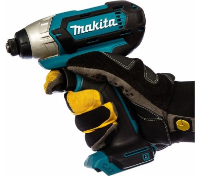Шуруповерт MAKITA Ударный шуруповерт TD110DZ, без АКБ, без ЗУ