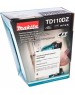 Шуруповерт MAKITA Ударный шуруповерт TD110DZ, без АКБ, без ЗУ