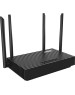 NETIS Wi-Fi роутер N6, Wi-Fi 6, AX1800, 2.4/5ГГц, 4 LAN, черный