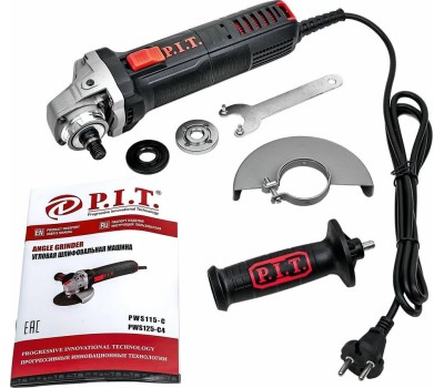 строительство ремонт P.I.T. Угловая шлифмашина PWS125-C5