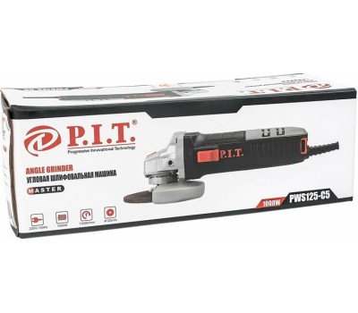 строительство ремонт P.I.T. Угловая шлифмашина PWS125-C5