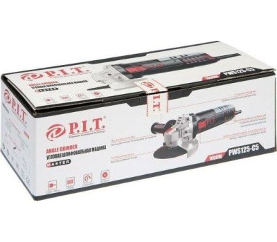 строительство ремонт P.I.T. Угловая шлифмашина PWS125-C5
